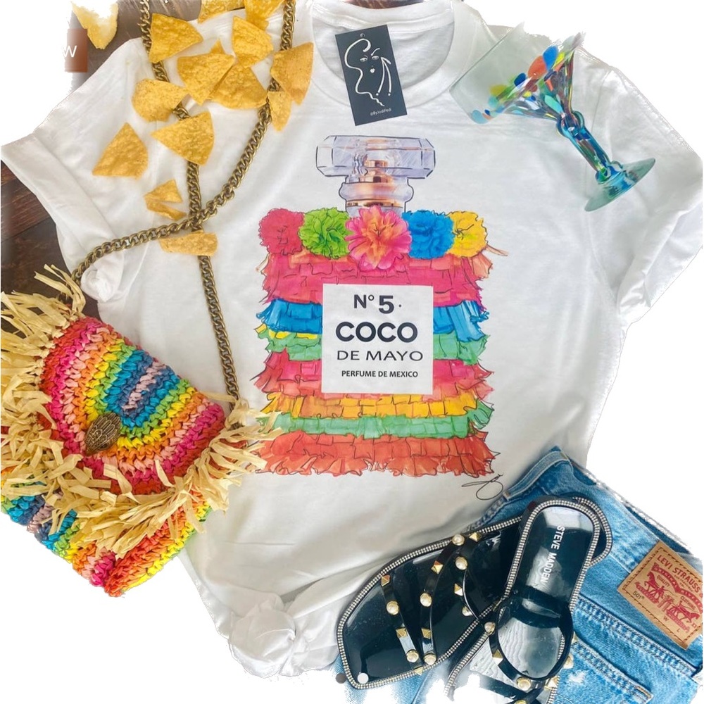 De Mayo Super Soft T Shirt Bella Canvas
